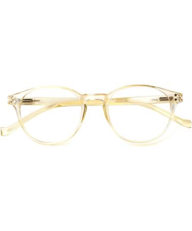 COJWIS 5 Pack Blue Light Filter Reading Glasses for Men & Women - Anti-Tiredness UV Protection 4.0X Magnification - Buy Online on GoSupps.com