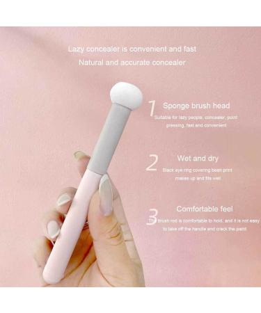 dijiusidy Concealer Brush Foundation Powder Blush Makeup Applicator Make Up Tool Beginner Reusable Household Application Supply - Buy Online on GoSupps.com