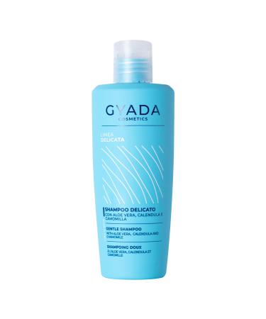 GYADA COSMETICS GYADA COSMETICS Ultra gentle shampoo with soothing action for sensitive skin and frequent washes with aloe vera chamomile and calendula 250 ml