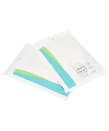 Emergency Wound Closure Device Skin Friendly Zip Stitch Sutures Breathable Adjustable NonInvasive 2 Pieces Wound Care Bandaid