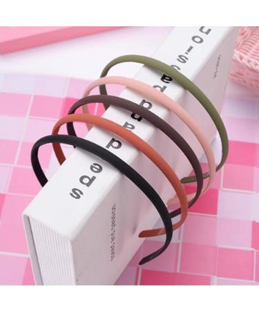Hair Bands Slim Black Alice Bands Headband Hair Accessories for Women Girls Black-slim - Buy Online on GoSupps.com