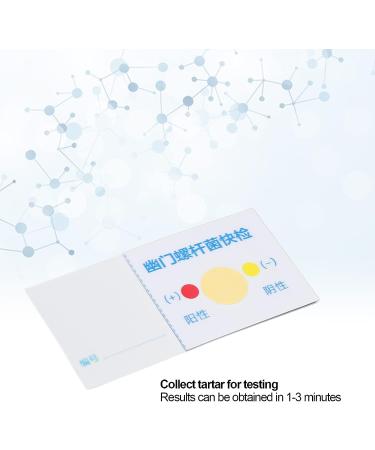H. Pylori Test Paper Set - Professional Portable Kit for Home & Travel Testing - Buy Online on GoSupps.com