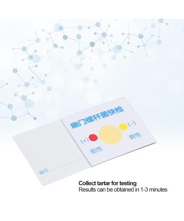 10pcs H Pylori Test Paper Set - Professional Portable Home Helicobacter Pylori Test Kit | Health Care - Buy Online on GoSupps.com