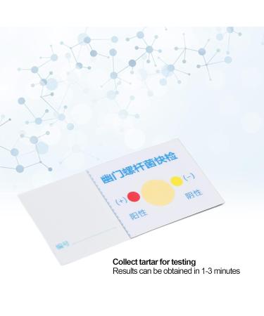 10-Part H. Pylori Test Paper Set | Professional Portable Kit for Helicobacter Pylori Detection & Early Diagnosis - Buy Online on GoSupps.com