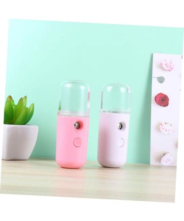 Ipetboom 2pcs Multi-function Spray Handheld Steamer Facial Humidifier Handy Portable Charging Mist Sprayer 10.5x3.5cm - Buy Online on GoSupps.com