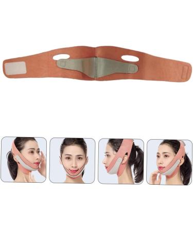 Hemoton Thin Face Reusable Strap Chin Cheek Belt Chin up Face Bandage Spandex - Buy Online on GoSupps.com