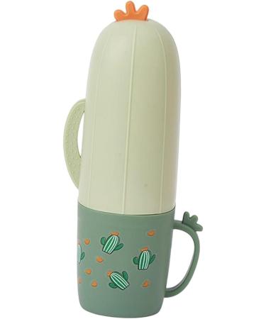 Magidal 6x Travel Toothbrush Mug & Portable Toothpaste Holder - Cute Raccoon Towel Storage Box for On-the-Go - Buy Online on GoSupps.com