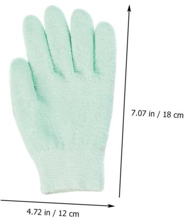 Healeved 3 Pairs Gel Gloves Hand Repair Gloves Hand Skin Gloves Moisturizing Gloves Lotion Gloves Overnight Womens Mittens Finger Gloves Manicure Miss Yarn Moisturize Essential Oil - Buy Online on GoSupps.com