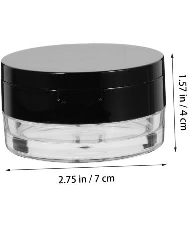 TOVINANNA Powder Case with Mirror Toiletry Case Cosmetic Case with Powder Puff Cosmetic Cases for Traveling - Buy Online on GoSupps.com