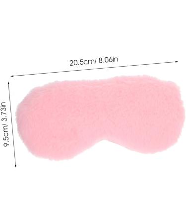 Beaupretty 16 Pcs Plush Eye Masks | Fluffy Silk Sleep Masks | Travel & Eyeshadow Eye Covers | Breathable Eye Patches for Kids & Adults - Buy Online on GoSupps.com