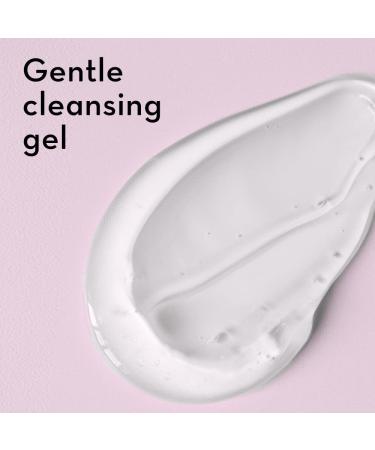 Arganatural Skin Softening Rose Face Cleanser with Rose Oil Retinol & Vitamin E to Clean and Hydrate 8 Fl Oz 237 ml - Buy Online on GoSupps.com