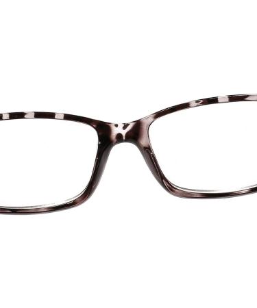 Suertree Spring Hinge Reading Glasses (3 Pack) - 2.0x Diopter Visual Aid for Men & Women - Black Yellow Red - Buy Online on GoSupps.com