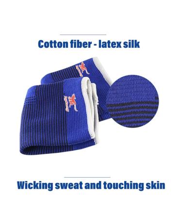 RooRuns Elbow Compression Sleeve | Elbow Brace for Tendonitis Tennis Elbow Golfers Arthritis & Weightlifting - Unisex Comfort & Support - Buy Online on GoSupps.com