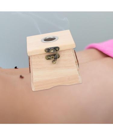 Moxibustion Moxa Box Burner - MoShewiner Healing Cup for Home Therapy | International Shipping - Buy Online on GoSupps.com