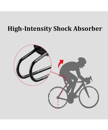 Adjustable Bicycle Seat Shock Absorber for Mountain and Road Bikes | Max Load 330 lb - Buy Online on GoSupps.com