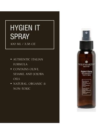 Philip Martin's Hygien It Spray - 100 ml / 3.38 oz | Best Hygienic Spray for International Shipping - Buy Online on GoSupps.com