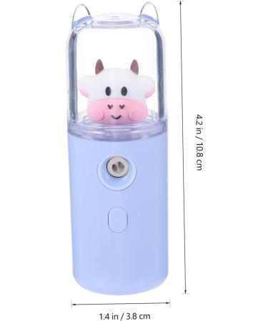 FOYTOKI Moisturizer Portable Facial Mister Travel Size Humidifier Diffuser Mini Plastic Material 10.80X3.80X3.80CM - Buy Online on GoSupps.com