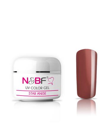 N&BF 4er Color Gel Set | UV Color Gel Sparset | 4x5 ml | Made in EU | Professional Nail Gel in Four Vibrant Shades | Ideal for Geln gel & Nail Art | International Shipping Available - Buy Online on GoSupps.com