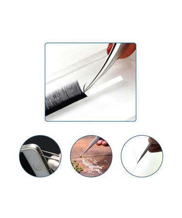 Vetus ST-10 Professional Non-Magnetic Stainless Steel Pointed Tweezer - Precision Tweezing Tool - Buy Online on GoSupps.com