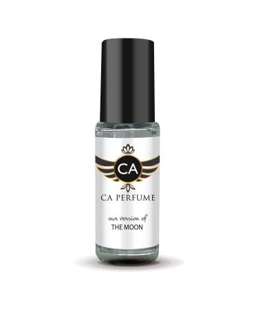 CA Perfume Impression of The Moon For Women & Men Body Oil Dupes Roll-On 0.14 Fl Oz/4ml
