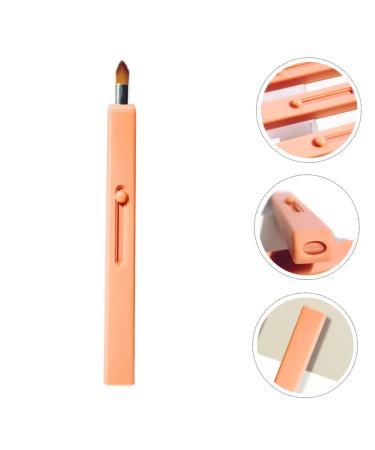 Buy MAGICLULU Retractable Lip Brush - Portable Lip & Eye Makeup Tool for Travel | Perfect for Gloss Lipstick and Eyeshadow - Buy Online on GoSupps.com