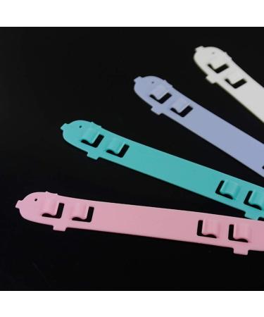 Faruta 16-Piece Adjustable Mask Ear Belt Snaps - Non-Slip Extension Bands for Comfort | Pain Relief for Kids & Adults - Buy Online on GoSupps.com