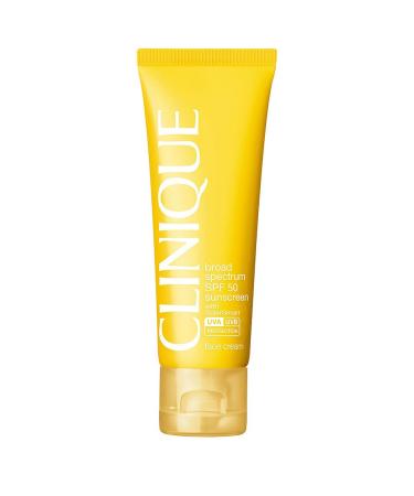 Clinique Sun Broad Spectrum SPF 50 Sunscreen Face Cream - White - Clinique
