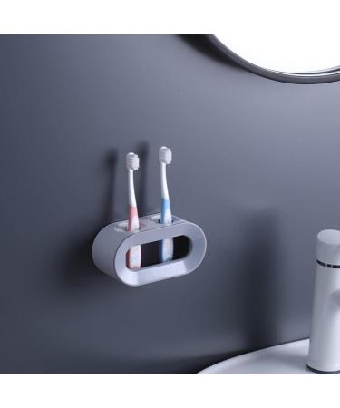 Milageto Toothbrush Holder for Electric Toothbrushes - Modern Space-Saving Design for Ultimate Bathroom Organization - Buy Online on GoSupps.com