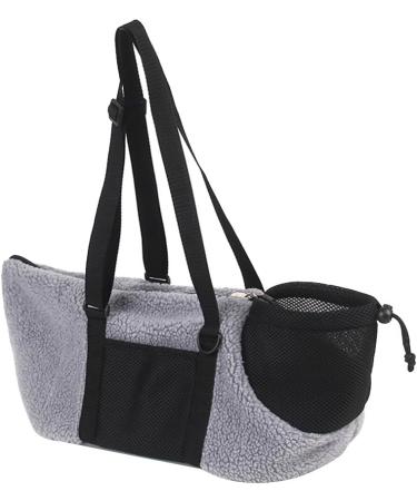 Adjustable Winter Dog Carrier Bag - Portable Breathable Pet Transport Bag with Safety Belt for Cats & Dogs - Buy Online on GoSupps.com