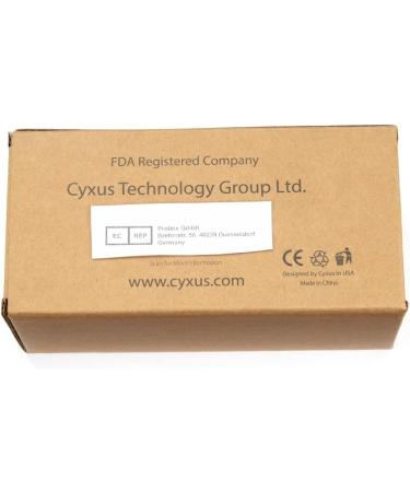 Cyxus Blue Light Filter Glasses - Stylish Anti-Blue Light Eyewear for Screens - 15 Black & Leopard - No Prescription Needed - International Shipping Available - Buy Online on GoSupps.com