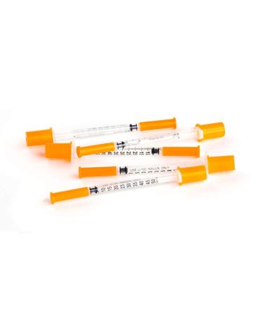 Care Touch Insulin Syringes 31g 5/16 - 8mm 0.5cc (Pack of 100) | CTIS315 - Buy Online on GoSupps.com