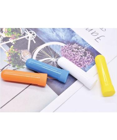 Buy 4-Pack Essential Oil Aromatherapy Inhalers - Refillable Nose Tubes for Snoring Relief & Olfactory Benefits | International Shipping Available - Buy Online on GoSupps.com