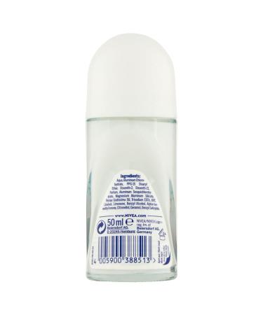 Nivea Suave Dry-Confort Roll-On 50ml - Long-Lasting Protection Buy Worldwide - Buy Online on GoSupps.com