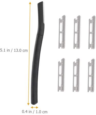 Doitool Razor Replacement Blade Set - Painless Facial Hair Removal & Rustproof Steel Ear Cutter Tool | International Shipping Available - Buy Online on GoSupps.com