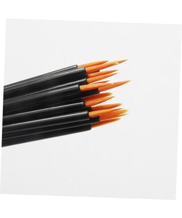 FOMIYES 300 Pcs Liner Makeup Brush Eye Makeup Brush Lip Makeup Eyeliner Liquid Eyeliner Brush With Hat Tool - Buy Online on GoSupps.com