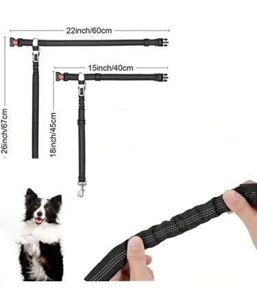 Safety Dog Seat Belt Car Safety Travel Harnesses Lead Restraint Strap - Buy Online on GoSupps.com