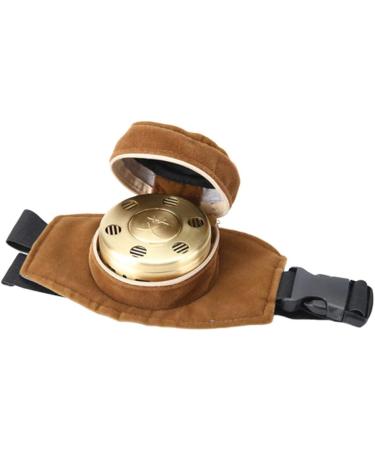 Milist Moxibustion Box & Belt - Copper Moxa Burner for Pain Relief & Muscle Recovery | International Shipping - Buy Online on GoSupps.com