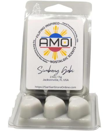 Buy Filipino-Inspired Simbang Gabi Scented Candle Wax Melts - International Shipping Available - Buy Online on GoSupps.com