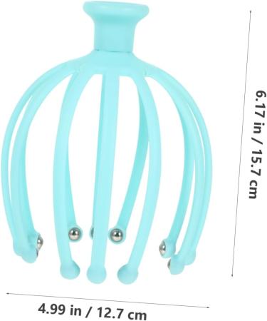 FRCOLOR Handheld Head Massager - Multifunctional Tool for Relaxation & Wellness | International Shipping Available - Buy Online on GoSupps.com