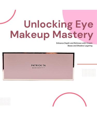 Buy PATRICK TA Major Dimension III Matte Eyeshadow Palette - International Shipping Available - Buy Online on GoSupps.com