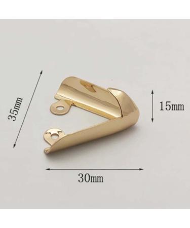Shop Elegant Gold Metal High Heel Toe Caps - 2 Piece Pointed Protector for Stylish Shoe Protection - Buy Online on GoSupps.com