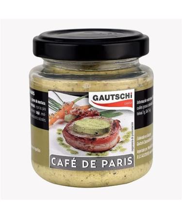 Gautschi - Paris coffee sauce - Aromatic sauce 24 herbs - 90g - Buy Online on GoSupps.com