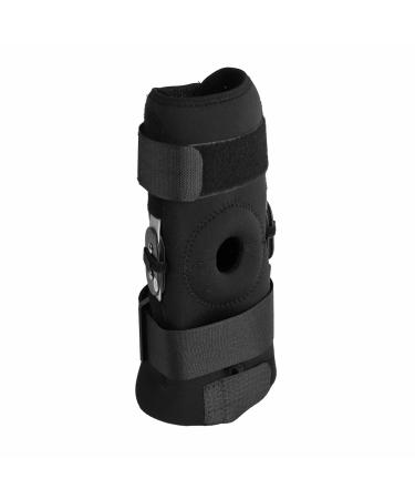 Buy SUNGOOYUE Knee Brace with Hinge Adjustable Compression Support Sleeve for Hiking Running & Fitness | Prevent ACL & LCL Injuries - Black - Buy Online on GoSupps.com