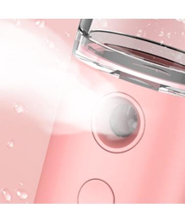 Tnfeeon Nano Facial Spray Hydrating Face Mist-unit Long-Slast Mini Taille pour le Voyage Abspocke Taille (PINK) Clear - Buy Online on GoSupps.com