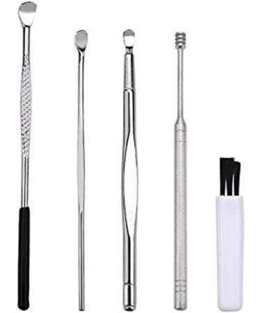 Faruta Earpick Ear Cleaner Set - Stainless Steel Ear Wax Remover Tool (7PCS) - Buy Online on GoSupps.com