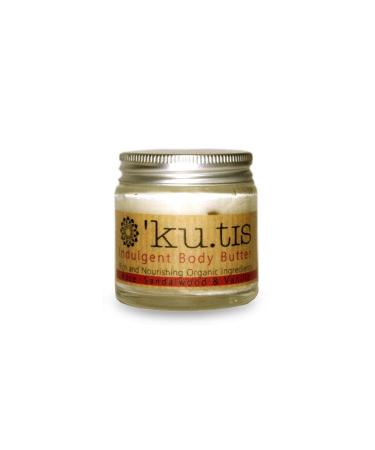 Kutis Organic Rose Vanilla & Sandalwood Indulgent Body Butter 30g