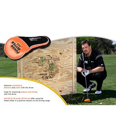 MOMENTUS Power Hitter 310 Weighted Golf Driver for Increased Shot Distance | Right Hand Golf Club Trainer and Practice Equipment - Buy Online on GoSupps.com