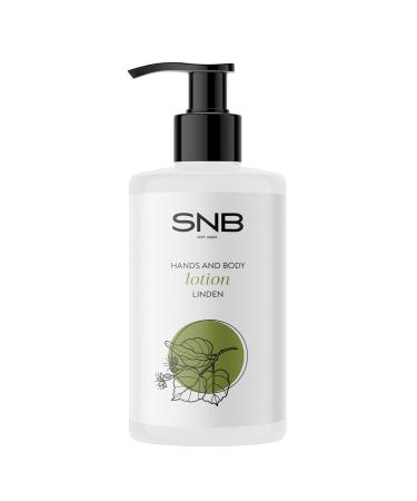 Star Nails Bulgaria Ltd SNB Professional Hand and Body Lotion Linde 250 ml moisturizing care with jojoba oil almond oil lime blossom extract and vitamins for supple skin