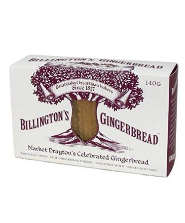 Billington's Gingerbread Fingers 140g