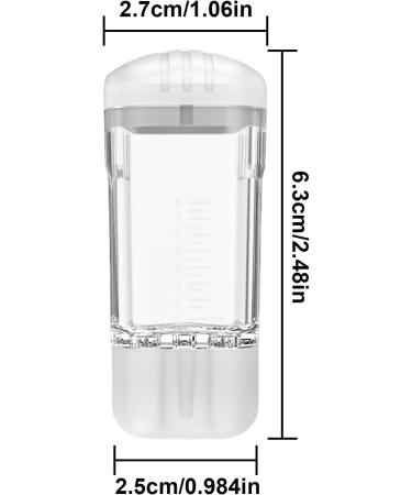  Keyubria Hair Oil Applicator Compact Hair Oil Applicator Brush Lightweight Care Products for Youth Family Women Men and More White - Buy Online on GoSupps.com